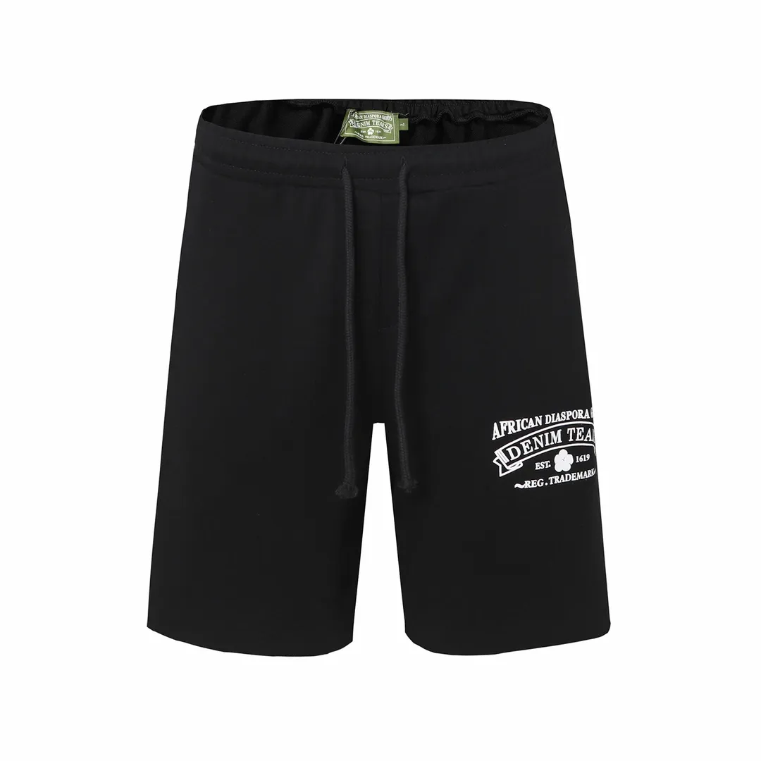 DENIM TEARS new summer kapok shorts Style No.: D241P140 Color: Gray Green Red Black Size: S M L XL
